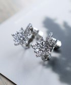 【ティアクラッセ/Tiaclasse】の【金属アレルギー対応】スノーフレークピアス/イヤリング シルバーイヤリング|ID: prp329100004665399 ipo3291000000033747219