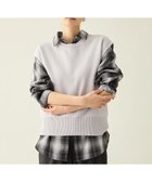 【エニー/ANY】の【洗濯機可】フレンチスリーブニット ライトグレー|ID: prp329100004665407 ipo3291000000033747265