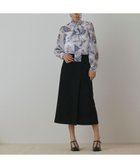 【グレース コンチネンタル/GRACE CONTINENTAL】のスカ-フタイブラウス ラベンダー|ID: prp329100004665562 ipo3291000000033747536