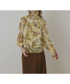 【グレース コンチネンタル/GRACE CONTINENTAL】のスカ-フタイブラウス イエロー|ID: prp329100004665562 ipo3291000000033747539