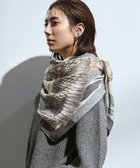 【23区/NIJYUSANKU】のmanipuri ヴィヴァーチェタッセル ストール 人気、トレンドファッション・服の通販 founy(ファニー) ファッション Fashion レディースファッション Fashion for Women インド Indian Textile ショール Shawl, Wrap シルク Silk, 100% Silk スカーフ Scarf, Neckwear ストール Stole, Wrap タッセル Tassel, Fringe ハンド Hand, Handmade プリント Print, Printed Pattern A/W・秋冬 Autumn/Winter 冬 Winter / This Winter 2025年 2025 2025-2026秋冬・A/W Autumn/Winter 2025–26 AW25–26 thumbnail グレー系|ID: prp329100004665671 ipo3291000000034339952
