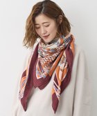 【23区/NIJYUSANKU】のmanipuri ヴィヴァーチェタッセル ストール 人気、トレンドファッション・服の通販 founy(ファニー) ファッション Fashion レディースファッション Fashion for Women インド Indian Textile ショール Shawl, Wrap シルク Silk, 100% Silk スカーフ Scarf, Neckwear ストール Stole, Wrap タッセル Tassel, Fringe ハンド Hand, Handmade プリント Print, Printed Pattern A/W・秋冬 Autumn/Winter 冬 Winter / This Winter 2025年 2025 2025-2026秋冬・A/W Autumn/Winter 2025–26 AW25–26 thumbnail オレンジ系|ID: prp329100004665671 ipo3291000000034378514