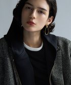 【23区/NIJYUSANKU】のオーバルトップ イヤリング ゴールド系|ID: prp329100004665708 ipo3291000000033940863