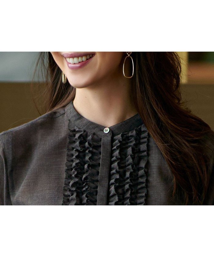 【23区/NIJYUSANKU】のオーバルトップ イヤリング インテリア・キッズ・メンズ・レディースファッション・服の通販 founy(ファニー) https://founy.com/ ファッション Fashion レディースファッション Fashion for Women ジュエリー Jewelry ファッションリング Fashion Rings イヤリング・フープ・ドロップタイプ Hoop, Drop & Clip Earrings 2025年 2025 2025-2026秋冬・A/W Autumn/Winter 2025–26 AW25–26 冬 Winter / This Winter おすすめ Recommended / Our Picks アクセサリー Fashion Accessories イヤリング Earrings オーバル Oval Design シンプル Simple, Minimal ネックレス Necklace, Pendant Necklace フォルム Silhouette, Form モダン Modern, Contemporary モチーフ Motif, Design Theme A/W・秋冬 Autumn/Winter |ID: prp329100004665708 ipo3291000000036150677