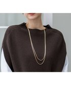 【23区/NIJYUSANKU】の【先行予約】チェーンコンビ ネックレス ゴールド系|ID: prp329100004665723 ipo3291000000033747808