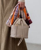 【23区/NIJYUSANKU】の【先行予約】スエード コンビ ドロスト バッグ 人気、トレンドファッション・服の通販 founy(ファニー) ファッション Fashion レディースファッション Fashion for Women バッグ Bags 新作・新入荷 New Arrivals / New In 2025年 2025 2025-2026秋冬・A/W Autumn/Winter 2025–26 AW25–26 冬 Winter / This Winter コンパクト Compact, Small Size コンビ Combo, Combination Style エレガント 上品 Elegant 巾着 Drawstring Bag, Kinchaku A/W・秋冬 Autumn/Winter thumbnail ベージュ系|ID: prp329100004665726 ipo3291000000033747824