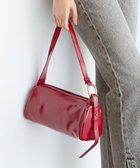 【23区/NIJYUSANKU】の【先行予約】シリンダー バッグ 人気、トレンドファッション・服の通販 founy(ファニー) ファッション Fashion レディースファッション Fashion for Women バッグ Bags 新作・新入荷 New Arrivals / New In 2025年 2025 2025-2026秋冬・A/W Autumn/Winter 2025–26 AW25–26 冬 Winter / This Winter コンパクト Compact, Small Size スマホ Smartphone, Mobile Device トレンド Trend, Trending Now フォルム Silhouette, Form ラップ Wrap, Wrap Design A/W・秋冬 Autumn/Winter 財布 Wallet, Purse thumbnail レッド系|ID: prp329100004665731 ipo3291000000033747848