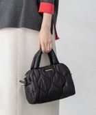 【23区/NIJYUSANKU】のキルティング ボストン バッグ ブラック系|ID: prp329100004665740 ipo3291000000033747886