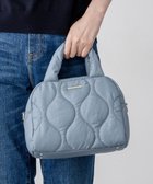 【23区/NIJYUSANKU】のキルティング ボストン バッグ サックスブルー系|ID: prp329100004665740 ipo3291000000033747889