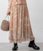 【23区/NIJYUSANKU】の【洗える】Erica クレープペイズリープリント スカート ピンク系|ID: prp329100004665767 ipo3291000000033747989