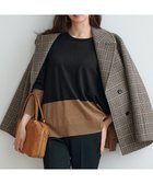 【23区/NIJYUSANKU】の【洗える】ウーステッドウール カラーブロック ニット 人気、トレンドファッション・服の通販 founy(ファニー) ファッション Fashion レディースファッション Fashion for Women トップス・カットソー Cut & Sew Tops ニット Knit Tops & Sweaters イタリア Italy インナー Innerwear 洗える Machine Washable シンプル Simple, Minimal セーター Sweater, Knitwear ターコイズ Turquoise, Blue-Green 定番 Standard, Basic Item フェミニン Feminine, Girly ブロック Block, Solid Block Pattern ワイド Wide, Wide Fit A/W・秋冬 Autumn/Winter 冬 Winter / This Winter 2025年 2025 2025-2026秋冬・A/W Autumn/Winter 2025–26 AW25–26 thumbnail ブラック×キャメル|ID: prp329100004665791 ipo3291000000034157202