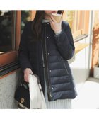 【エニィ スィス/any SiS】の【2WAY】ノーカラーミドル ダウン ネイビー|ID: prp329100004665812 ipo3291000000034807900