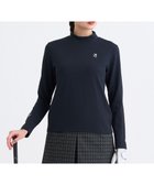 【23区 ゴルフ/NIJYUSANKU GOLF】の【WOMEN】ストレッチダンボールモックネック ブラック系|ID: prp329100004665814 ipo3291000000035813081