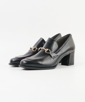 【ボントレ/BONTRE】の【pied du lapan/ピエドラパン】ビット付ヒールパンプス/50678ZE 人気、トレンドファッション・服の通販 founy(ファニー) ファッション Fashion レディースファッション Fashion for Women クラシカル Classical, Vintage-Inspired フランス France, French マニッシュ Mannish, Boyish 秋 Autumn |ID:prp329100004665817