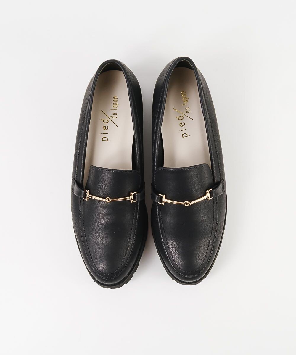 【ボントレ/BONTRE】の【pied du lapan/ピエドラパン】ビット付きローファー/50743ZI 人気、トレンドファッション・服の通販 founy(ファニー) 　ファッション　Fashion　レディースファッション　Fashion for Women　クラシカル　Classical, Vintage-Inspired　シューズ　Shoes, Footwear　フランス　France, French　A/W・秋冬　Autumn/Winter　S/S・春夏　SS, Spring/Summer, Warm Season　新作・新入荷　New Arrivals / New In　夏　Summer　エレガント 上品　Elegant　ビジネス 仕事 通勤　Business / Work / Commuting　 other-1|ID: prp329100004665822 ipo3291000000033748204