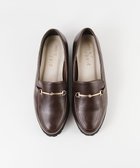 【ボントレ/BONTRE】の【pied du lapan/ピエドラパン】ビット付きローファー/50743ZI 人気、トレンドファッション・服の通販 founy(ファニー) ファッション Fashion レディースファッション Fashion for Women クラシカル Classical, Vintage-Inspired シューズ Shoes, Footwear フランス France, French A/W・秋冬 Autumn/Winter S/S・春夏 SS, Spring/Summer, Warm Season 新作・新入荷 New Arrivals / New In 夏 Summer エレガント 上品 Elegant ビジネス 仕事 通勤 Business / Work / Commuting thumbnail ダークブラウン|ID: prp329100004665822 ipo3291000000033748208