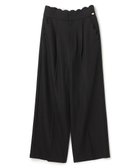 【トッカ/TOCCA】の【洗える・消臭】BABY SCALLOP PANTS パンツ ブラック系|ID: prp329100004665829 ipo3291000000033748241