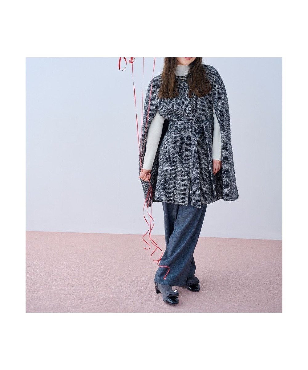 【トッカ/TOCCA】の【洗える・消臭】BABY SCALLOP PANTS パンツ インテリア・キッズ・メンズ・レディースファッション・服の通販 founy(ファニー) 　ファッション　Fashion　レディースファッション　Fashion for Women　パンツ　Pants & Trousers　2025年　2025　2025-2026秋冬・A/W　Autumn/Winter 2025–26 AW25–26　冬　Winter / This Winter　エレガント 上品　Elegant　シンプル　Simple, Minimal　スカラップ　Scallop, Scalloped Edge　ストレッチ　Stretch, Stretchy Fabric　フィット　Fit, Slim Fit　フェミニン　Feminine, Girly　ポケット　Pocket, Pocket Detail　夏　Summer　S/S・春夏　SS, Spring/Summer, Warm Season　洗える　Machine Washable　A/W・秋冬　Autumn/Winter　ネイビー系|ID: prp329100004665829 ipo3291000000034169469