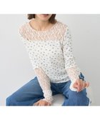 【アースミュージックアンドエコロジー/earth music&ecology】のレース×アイレットプルオ-バー Flower|ID: prp329100004665834 ipo3291000000033748268