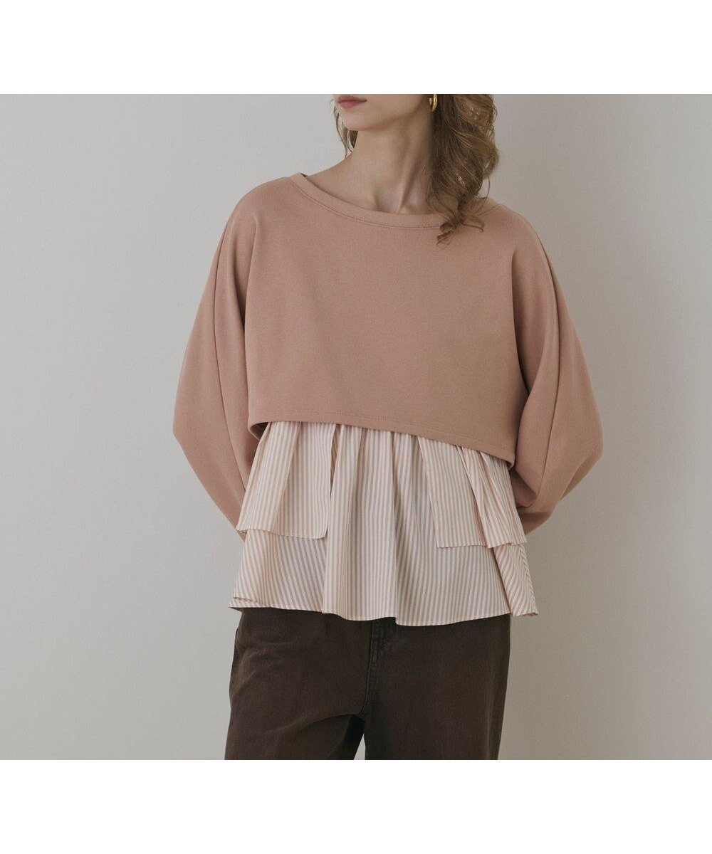 【グレース コンチネンタル/GRACE CONTINENTAL】のタックフリルヘムカットトップ 人気、トレンドファッション・服の通販 founy(ファニー) 　ファッション　Fashion　レディースファッション　Fashion for Women　トップス・カットソー　Cut & Sew Tops　シャツ・ブラウス・オフィスカジュアル　Elegant Blouses & Button-Ups　ロングTシャツ・Tシャツ　Longline T-Shirts & Tees　カットソー・ベーシックTシャツ　Cut-and-Sewn Tops / Stretch Tees & Basics　新作・新入荷　New Arrivals / New In　カットソー　Cut and Sewn Top　A/W・秋冬　Autumn/Winter　 other-1|ID: prp329100004665864 ipo3291000000033748378