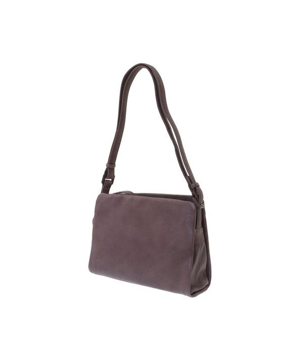 【ゲンテン/genten】のゴートベーシック B5ショルダーバッグ インテリア・キッズ・メンズ・レディースファッション・服の通販 founy(ファニー) ファッション Fashion レディースファッション Fashion for Women バッグ Bags ウォッシュ Washed Finish ヴィンテージ Vintage Style シンプル Simple, Minimal タオル Towel, Bath Towel 台形 A-Line, Trapezoid Shape グレー|ID: prp329100004665877 ipo3291000000033748426