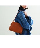 【ゲンテン/genten】のゴートベーシック B5ショルダーバッグ 人気、トレンドファッション・服の通販 founy(ファニー) ファッション Fashion レディースファッション Fashion for Women バッグ Bags ウォッシュ Washed Finish ヴィンテージ Vintage Style シンプル Simple, Minimal タオル Towel, Bath Towel 台形 A-Line, Trapezoid Shape thumbnail チャ|ID: prp329100004665877 ipo3291000000033748427