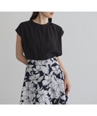 【イェッカ ヴェッカ/YECCA VECCA】の【接触冷感】COOLバックピンタックブラウス Black|ID: prp329100004665916 ipo3291000000033748585