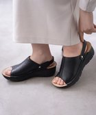 【ポインター/Pointer】の【本革/超軽量/厚底】サボサンダル 人気、トレンドファッション・服の通販 founy(ファニー) ファッション Fashion レディースファッション Fashion for Women 厚底 Platform Shoes 春 Spring 軽量 Lightweight, Ultra Light サンダル Sandals, Summer Shoes ラップ Wrap, Wrap Design S/S・春夏 SS, Spring/Summer, Warm Season 夏 Summer thumbnail ブラック|ID: prp329100004666207 ipo3291000000033749752