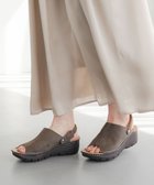 【ポインター/Pointer】の【本革/超軽量/厚底】サボサンダル 人気、トレンドファッション・服の通販 founy(ファニー) ファッション Fashion レディースファッション Fashion for Women 厚底 Platform Shoes 春 Spring 軽量 Lightweight, Ultra Light サンダル Sandals, Summer Shoes ラップ Wrap, Wrap Design S/S・春夏 SS, Spring/Summer, Warm Season 夏 Summer thumbnail グレー|ID: prp329100004666207 ipo3291000000033749758