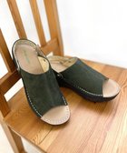 【ポインター/Pointer】の【本革/超軽量/厚底】サボサンダル 人気、トレンドファッション・服の通販 founy(ファニー) ファッション Fashion レディースファッション Fashion for Women 厚底 Platform Shoes 春 Spring 軽量 Lightweight, Ultra Light サンダル Sandals, Summer Shoes ラップ Wrap, Wrap Design S/S・春夏 SS, Spring/Summer, Warm Season 夏 Summer thumbnail カーキ|ID: prp329100004666207 ipo3291000000033749761