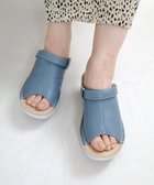 【ポインター/Pointer】の【本革/超軽量/厚底】サボサンダル 人気、トレンドファッション・服の通販 founy(ファニー) ファッション Fashion レディースファッション Fashion for Women 厚底 Platform Shoes 春 Spring 軽量 Lightweight, Ultra Light サンダル Sandals, Summer Shoes ラップ Wrap, Wrap Design S/S・春夏 SS, Spring/Summer, Warm Season 夏 Summer thumbnail ライトブルー|ID: prp329100004666207 ipo3291000000033749764