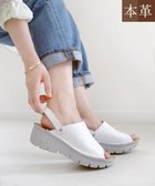 【ポインター/Pointer】の【本革/超軽量/厚底】サボサンダル 人気、トレンドファッション・服の通販 founy(ファニー) ファッション Fashion レディースファッション Fashion for Women 厚底 Platform Shoes 春 Spring 軽量 Lightweight, Ultra Light サンダル Sandals, Summer Shoes ラップ Wrap, Wrap Design S/S・春夏 SS, Spring/Summer, Warm Season 夏 Summer thumbnail ホワイト|ID: prp329100004666207 ipo3291000000033749771