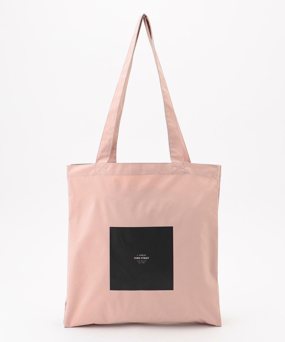 【ジェイプレスヨークストリート/J.PRESS YORK STREET】の【UNISEX】2ポケットロゴトートバック インテリア・キッズ・メンズ・レディースファッション・服の通販 founy(ファニー) ファッション Fashion レディースファッション Fashion for Women バッグ Bags ユニセックス Unisex, Genderless コンパクト Compact, Small Size トートバッグ Tote Bag, Large Shoulder Bag ポケット Pocket, Pocket Detail リップ Lip, Lip Motif 軽量 Lightweight, Ultra Light ピンク系|ID: prp329100004666212 ipo3291000000033749782