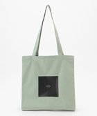【ジェイプレスヨークストリート/J.PRESS YORK STREET】の【UNISEX】2ポケットロゴトートバック 人気、トレンドファッション・服の通販 founy(ファニー) ファッション Fashion レディースファッション Fashion for Women バッグ Bags ユニセックス Unisex, Genderless コンパクト Compact, Small Size トートバッグ Tote Bag, Large Shoulder Bag ポケット Pocket, Pocket Detail リップ Lip, Lip Motif 軽量 Lightweight, Ultra Light thumbnail ライトグリーン系|ID: prp329100004666212 ipo3291000000033749783