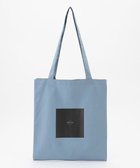 【ジェイプレスヨークストリート/J.PRESS YORK STREET】の【UNISEX】2ポケットロゴトートバック 人気、トレンドファッション・服の通販 founy(ファニー) ファッション Fashion レディースファッション Fashion for Women バッグ Bags ユニセックス Unisex, Genderless コンパクト Compact, Small Size トートバッグ Tote Bag, Large Shoulder Bag ポケット Pocket, Pocket Detail リップ Lip, Lip Motif 軽量 Lightweight, Ultra Light thumbnail ブルー系|ID: prp329100004666212 ipo3291000000033749785