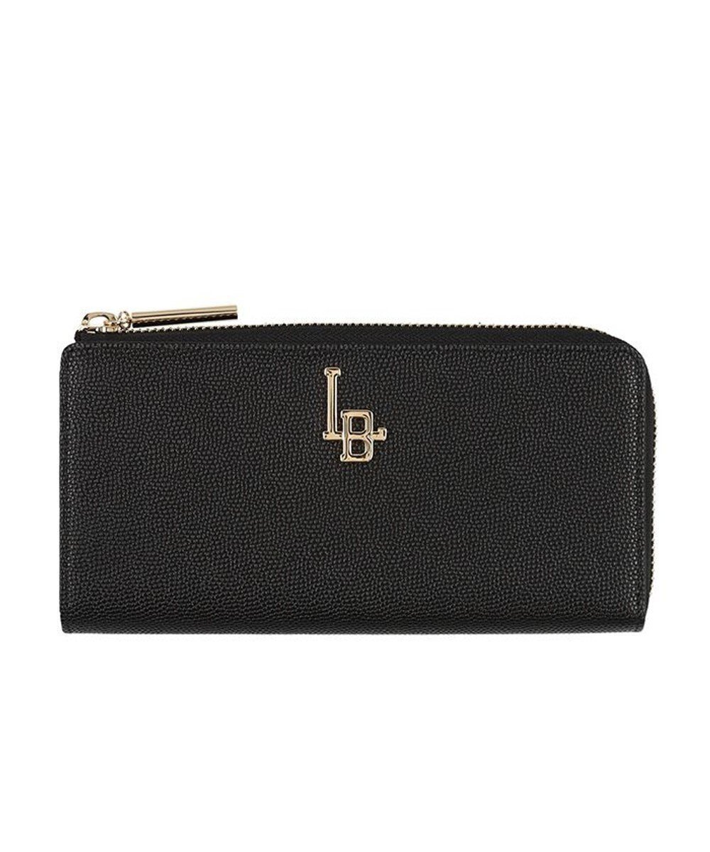 【ランバン オン ブルー/LANVIN en Bleu】のエルヴィー Lファスナー長財布 インテリア・キッズ・メンズ・レディースファッション・服の通販 founy(ファニー) ファッション Fashion レディースファッション Fashion for Women ミニ財布・二つ折り財布 Wallets & Card Cases クラシカル Classical, Vintage-Inspired シンプル Simple, Minimal ブローチ Brooch, Pin Brooch モチーフ Motif, Design Theme エレガント 上品 Elegant 財布 Wallet, Purse ブラック|ID: prp329100004666229 ipo3291000000033749855