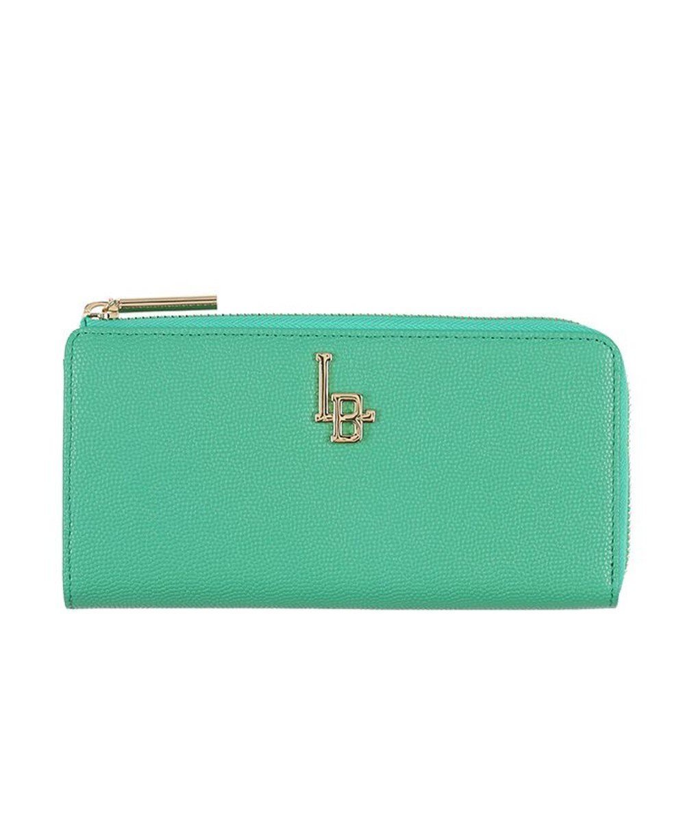 【ランバン オン ブルー/LANVIN en Bleu】のエルヴィー Lファスナー長財布 インテリア・キッズ・メンズ・レディースファッション・服の通販 founy(ファニー) ファッション Fashion レディースファッション Fashion for Women ミニ財布・二つ折り財布 Wallets & Card Cases クラシカル Classical, Vintage-Inspired シンプル Simple, Minimal ブローチ Brooch, Pin Brooch モチーフ Motif, Design Theme エレガント 上品 Elegant 財布 Wallet, Purse グリーン|ID: prp329100004666229 ipo3291000000033749858