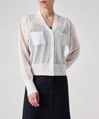 【ポール スミス/Paul Smith】の【洗える】シアー カーディガン ホワイト|ID: prp329100004666235 ipo3291000000033749875