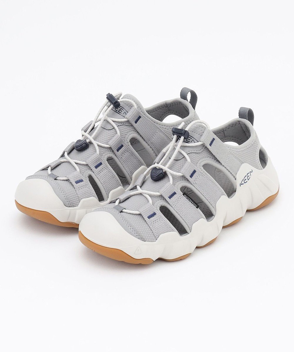 【ジョセフ アブード マウンテン/JOSEPH ABBOUD MOUNTAIN】の【KEEN・26.0～28.0㎝】Hyperport H2 MENS サンダル インテリア・キッズ・メンズ・レディースファッション・服の通販 founy(ファニー) 　ファッション　Fashion　レディースファッション　Fashion for Women　インソール　Shoe Insole　春　Spring　抗菌　Antibacterial, Bacteria-Resistant　軽量　Lightweight, Ultra Light　サンダル　Sandals, Summer Shoes　シューズ　Shoes, Footwear　フィット　Fit, Slim Fit　S/S・春夏　SS, Spring/Summer, Warm Season　夏　Summer　旅行　Travel　ライトグレー系7|ID: prp329100004666253 ipo3291000000033749939