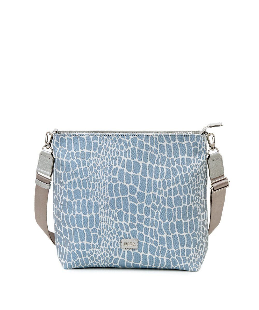 【イビサ/IBIZA】のココディーロ ショルダーバッグ(M) インテリア・キッズ・メンズ・レディースファッション・服の通販 founy(ファニー) ファッション Fashion レディースファッション Fashion for Women クロコ Crocodile, Croc Embossed 傘 Umbrella, Parasol ショルダー Shoulder, Shoulder Strap シンプル Simple, Minimal スクエア Square, Square Shape スマート Smart, Elegant 財布 Wallet, Purse ハンカチ Handkerchief, Hanky フォルム Silhouette, Form ポケット Pocket, Pocket Detail ポーチ Pouch, Small Case メガネ Glasses, Eyewear エレガント 上品 Elegant ビジネス 仕事 通勤 Business / Work / Commuting 水色|ID: prp329100004666258 ipo3291000000033749958