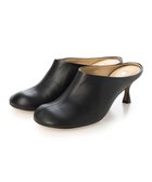 【モード エ ジャコモ/MODE ET JACOMO】のMODE ET JACOMO オブリークトゥミュールパンプス 人気、トレンドファッション・服の通販 founy(ファニー) ファッション Fashion レディースファッション Fashion for Women クール Cool, Chic サンダル Sandals, Summer Shoes シューズ Shoes, Footwear シンプル Simple, Minimal フォルム Silhouette, Form ミュール Mule, Backless Shoes 日本製 Made In Japan thumbnail ブラック|ID: prp329100004666268 ipo3291000000033749995