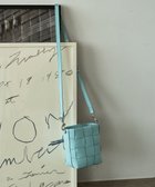 【イアクッチ/IACUCCI】のベルタ MINI CERVO 人気、トレンドファッション・服の通販 founy(ファニー) ファッション Fashion レディースファッション Fashion for Women エレガント 上品 Elegant コレクション Collection, Seasonal Line 軽量 Lightweight, Ultra Light 定番 Standard, Basic Item バケツ Bucket, Bucket Style メッシュ Mesh, Net Fabric A/W・秋冬 Autumn/Winter S/S・春夏 SS, Spring/Summer, Warm Season 夏 Summer 旅行 Travel 2025年 2025 2025春夏・S/S Spring/Summer 2025 SS25 thumbnail スカイブルー|ID: prp329100004666280 ipo3291000000033750032