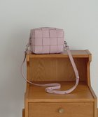 【イアクッチ/IACUCCI】のベルタ XXS CERVO 人気、トレンドファッション・服の通販 founy(ファニー) ファッション Fashion レディースファッション Fashion for Women アクセサリー Fashion Accessories コレクション Collection, Seasonal Line コンパクト Compact, Small Size ショルダー Shoulder, Shoulder Strap スクエア Square, Square Shape トレンチ Trench, Trench Coat 人気 Popular, Best Seller フォルム Silhouette, Form メッシュ Mesh, Net Fabric A/W・秋冬 Autumn/Winter S/S・春夏 SS, Spring/Summer, Warm Season おすすめ Recommended / Our Picks 夏 Summer 旅行 Travel 2025年 2025 2025春夏・S/S Spring/Summer 2025 SS25 thumbnail ピンク|ID: prp329100004666284 ipo3291000000033750049