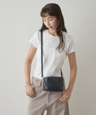 【イアクッチ/IACUCCI】のベルタ XXS CERVO 人気、トレンドファッション・服の通販 founy(ファニー) ファッション Fashion レディースファッション Fashion for Women アクセサリー Fashion Accessories コレクション Collection, Seasonal Line コンパクト Compact, Small Size ショルダー Shoulder, Shoulder Strap スクエア Square, Square Shape トレンチ Trench, Trench Coat 人気 Popular, Best Seller フォルム Silhouette, Form メッシュ Mesh, Net Fabric A/W・秋冬 Autumn/Winter S/S・春夏 SS, Spring/Summer, Warm Season おすすめ Recommended / Our Picks 夏 Summer 旅行 Travel 2025年 2025 2025春夏・S/S Spring/Summer 2025 SS25 thumbnail ネイビー|ID: prp329100004666284 ipo3291000000033750050