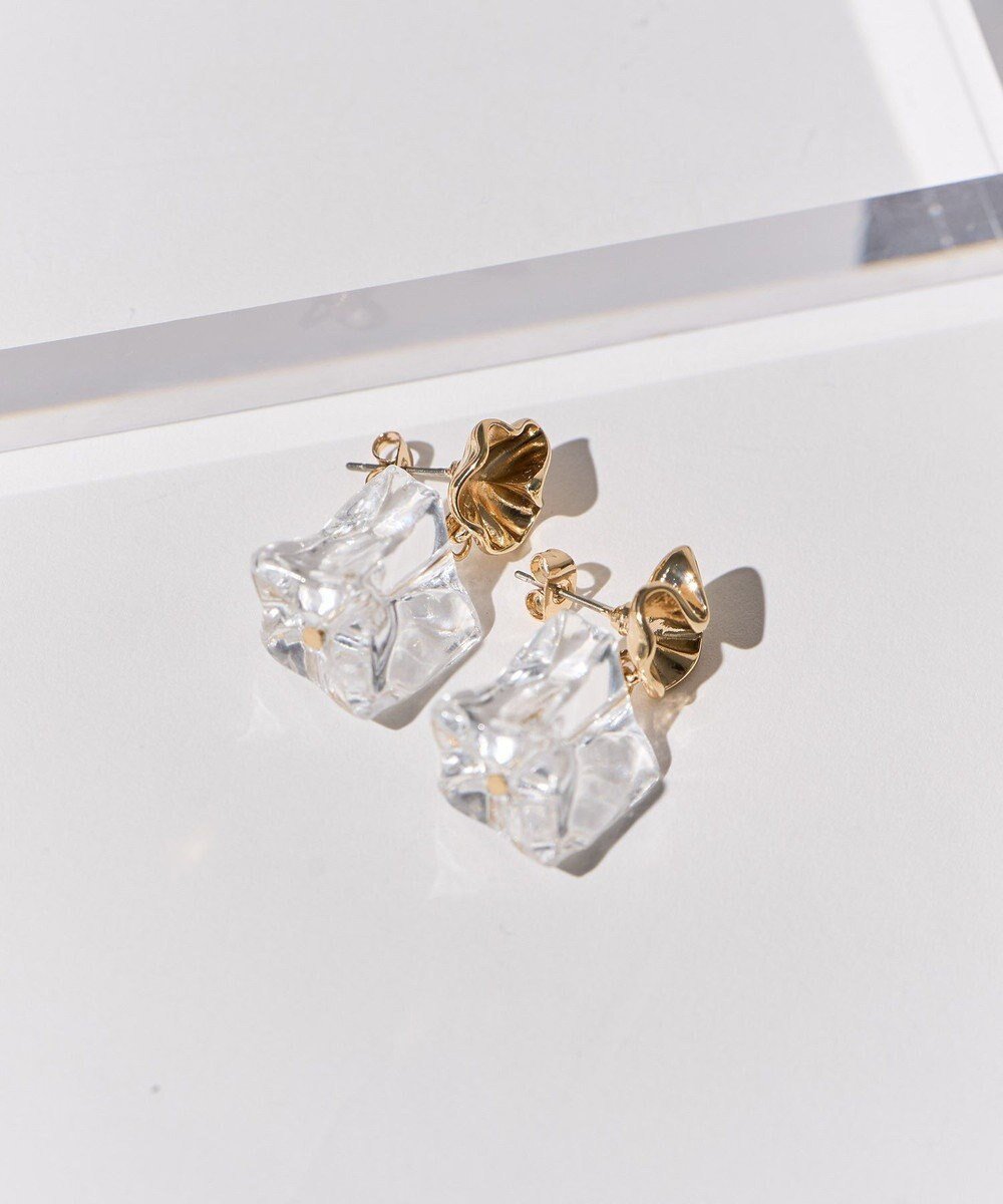 【アメリカンホリック/AMERICAN HOLIC】のクリアキューブピアス 人気、トレンドファッション・服の通販 founy(ファニー) ファッション Fashion レディースファッション Fashion for Women おすすめ Recommended / Our Picks アクセサリー Fashion Accessories シンプル Simple, Minimal メタル Metal, Metal Parts モチーフ Motif, Design Theme other-1|ID: prp329100004666289 ipo3291000000033750061