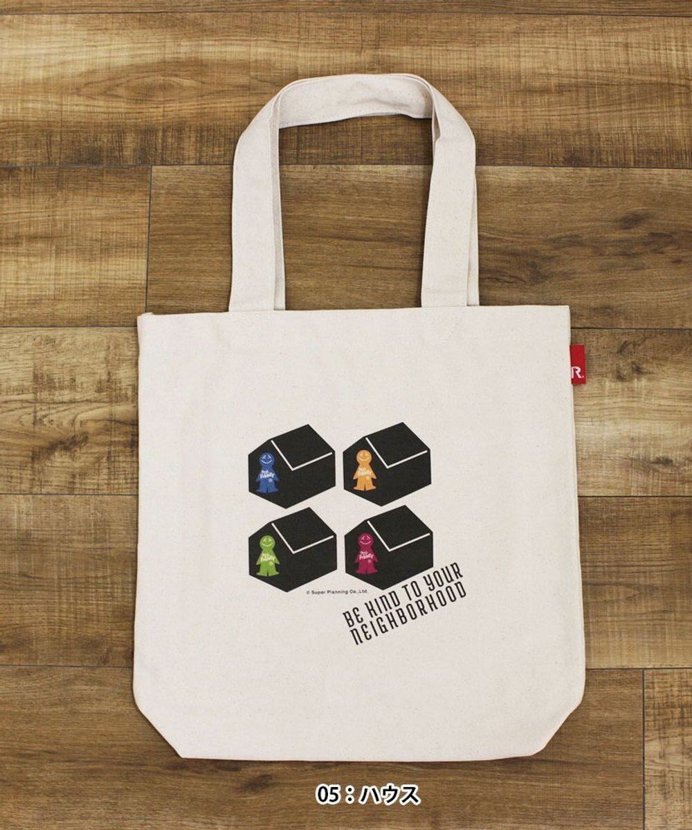 【ルートート/ROOTOTE】の6102【直営限定 ミスターフレンドリー】FR.トール-A 0103 人気、トレンドファッション・服の通販 founy(ファニー) 　ファッション　Fashion　レディースファッション　Fashion for Women　バッグ　Bags　カメラ　Camera Accessories　シンプル　Simple, Minimal　ハンカチ　Handkerchief, Hanky　プリント　Print, Printed Pattern　ベーシック　Basic, Essential　ポケット　Pocket, Pocket Detail　 other-1|ID: prp329100004666293 ipo3291000000033750083