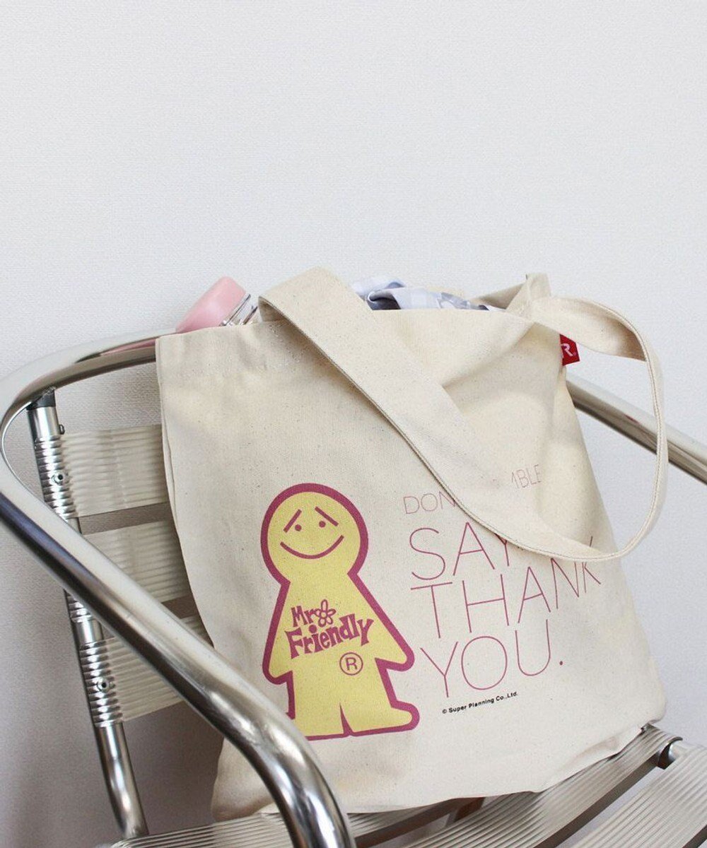 【ルートート/ROOTOTE】の6102【直営限定 ミスターフレンドリー】FR.トール-A 0103 インテリア・キッズ・メンズ・レディースファッション・服の通販 founy(ファニー) 　ファッション　Fashion　レディースファッション　Fashion for Women　バッグ　Bags　カメラ　Camera Accessories　シンプル　Simple, Minimal　ハンカチ　Handkerchief, Hanky　プリント　Print, Printed Pattern　ベーシック　Basic, Essential　ポケット　Pocket, Pocket Detail　06:サンクス|ID: prp329100004666293 ipo3291000000033750091