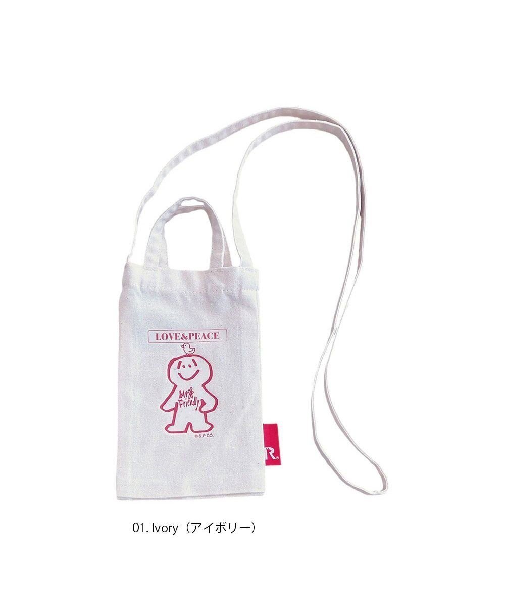 【ルートート/ROOTOTE】の6833【直営限定 ミスターフレンドリー】FR.リサイクルコットン.サコッシュ インテリア・キッズ・メンズ・レディースファッション・服の通販 founy(ファニー) ファッション Fashion レディースファッション Fashion for Women アクセサリー Fashion Accessories イラスト Illustration カメラ Camera Accessories ショルダー Shoulder, Shoulder Strap シンプル Simple, Minimal ネップ Nepp, Slub Yarn プリント Print, Printed Pattern ポケット Pocket, Pocket Detail リップ Lip, Lip Motif 01:アイボリー|ID: prp329100004666298 ipo3291000000033750112