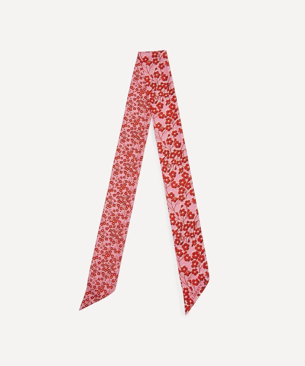 【リバティ/LIBERTY】のミッツィ ミングル 8x160 スキニー シルク スカーフ インテリア・キッズ・メンズ・レディースファッション・服の通販 founy(ファニー) ファッション Fashion レディースファッション Fashion for Women イタリア Italy シルク Silk, 100% Silk スカーフ Scarf, Neckwear スキニー Skinny, Slim Fit バンダナ Bandana, Head Scarf ピンク|ID: prp329100004666319 ipo3291000000033750177