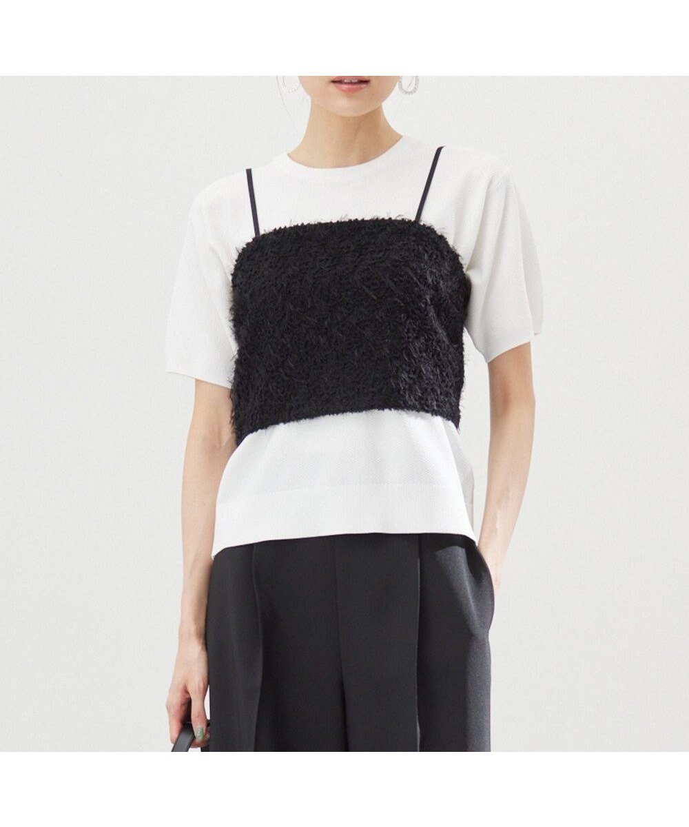 【組曲/KUMIKYOKU】のフェザーチュール キャミソール 人気、トレンドファッション・服の通販 founy(ファニー) 　ファッション　Fashion　レディースファッション　Fashion for Women　トップス・カットソー　Cut & Sew Tops　キャミソール&ノースリーブ　Camisoles & Sleeveless Tops　シャツ・ブラウス・オフィスカジュアル　Elegant Blouses & Button-Ups　アクセサリー　Fashion Accessories　インナー　Innerwear　春　Spring　キャミソール　Camisole, Spaghetti Strap Top　トレンド　Trend, Trending Now　フィット　Fit, Slim Fit　ベーシック　Basic, Essential　ロング　Long, Long-Length　S/S・春夏　SS, Spring/Summer, Warm Season　夏　Summer　 other-1|ID: prp329100004666330 ipo3291000000033750212